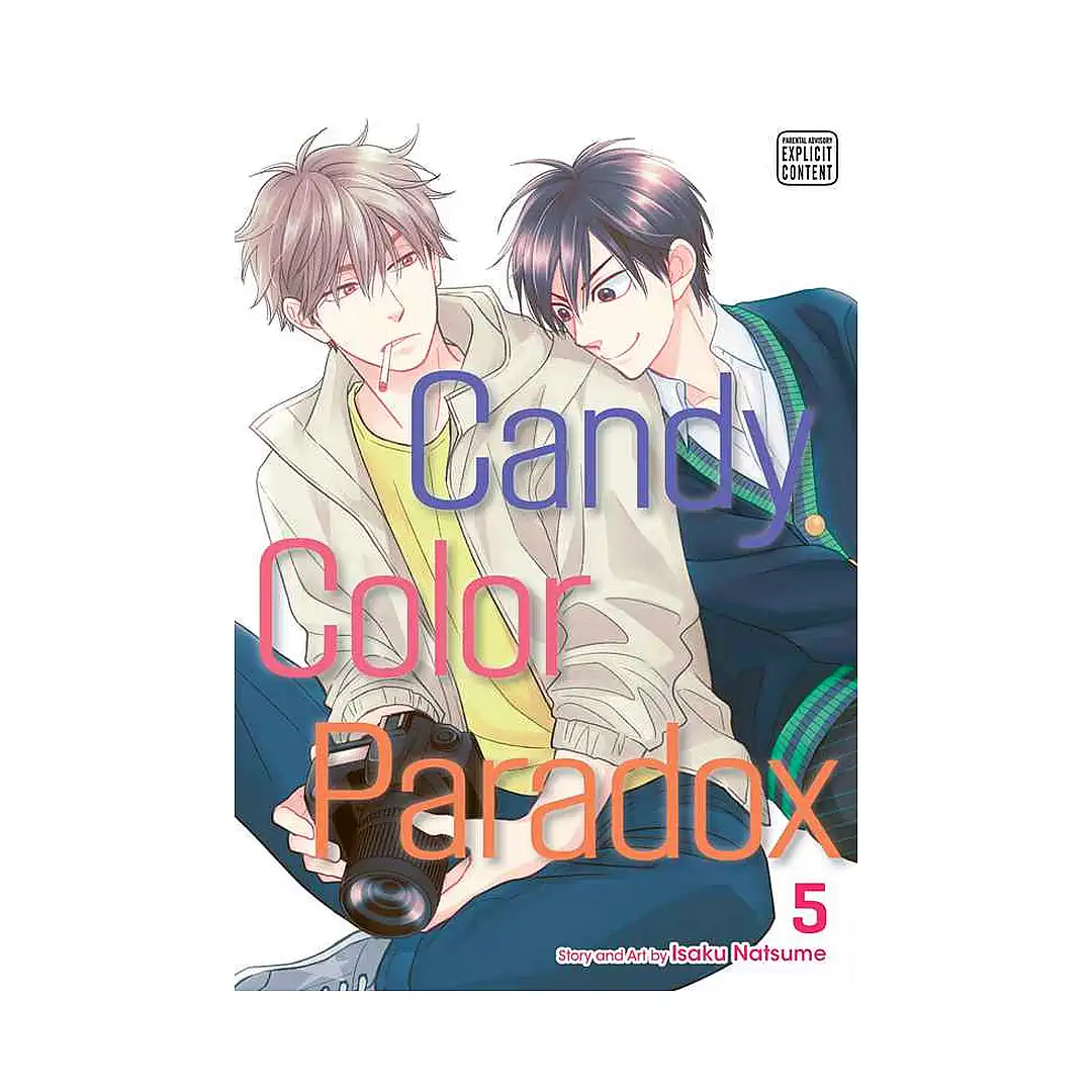 9781974719211 Candy Color Paradox (Manga) Volume 05