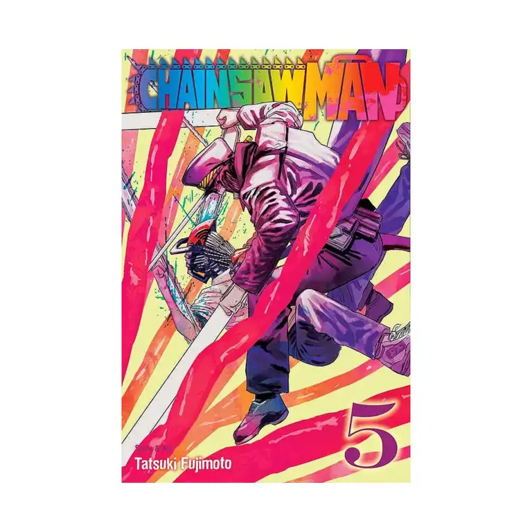 9781974719228 Chainsaw Man (Manga) Volume 05