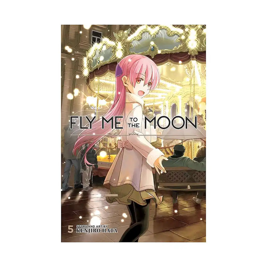 9781974719235 Fly Me to the Moon (Manga) Volume 05