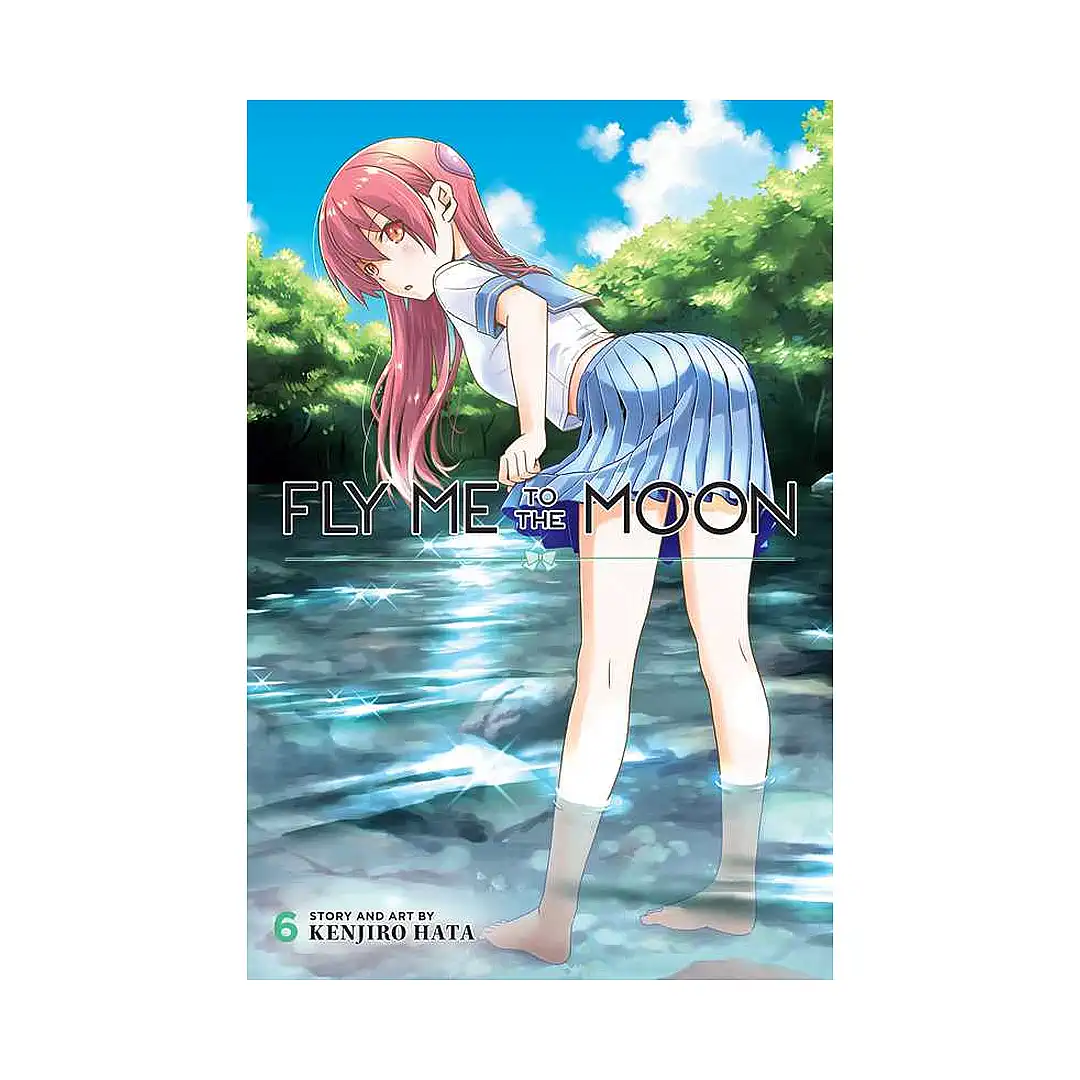 9781974719242 Fly Me to the Moon (Manga) Volume 06