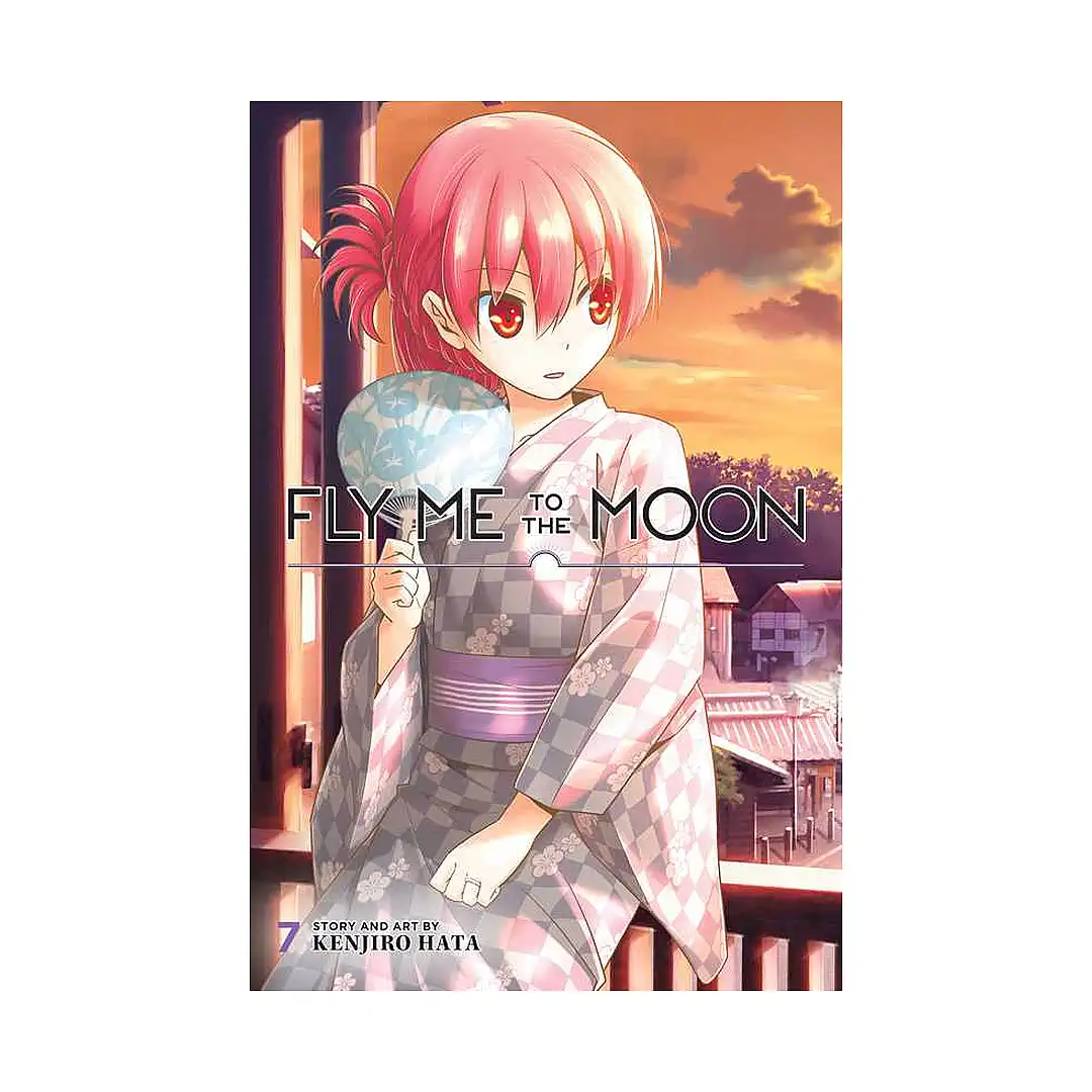 9781974719259 Fly Me to the Moon (Manga) Volume 07