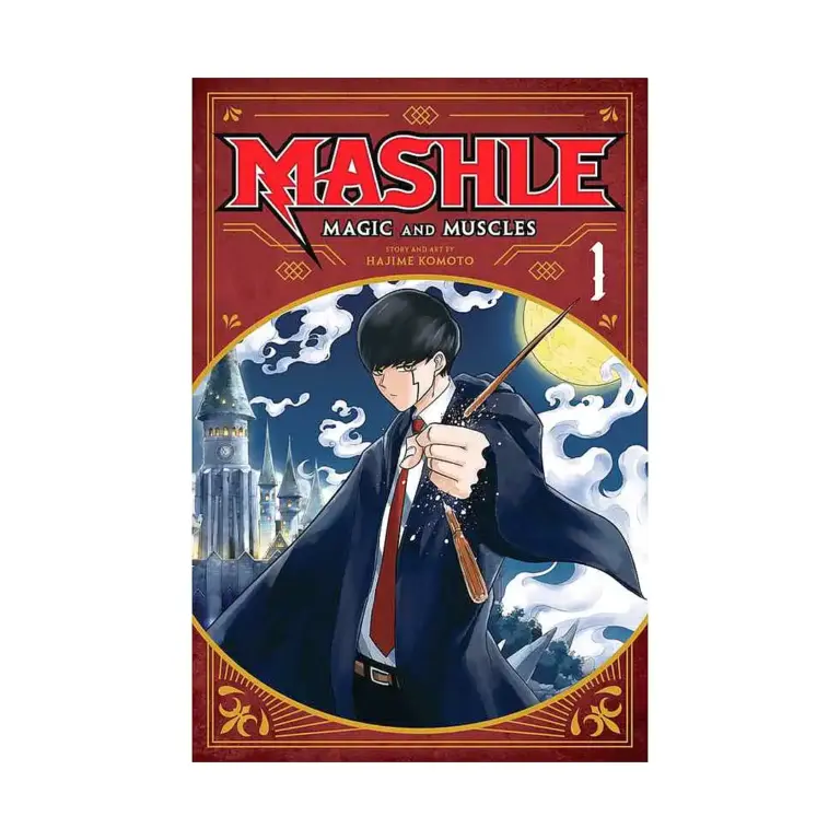 Mashle: Magic and Muscles (Manga) Volume 01