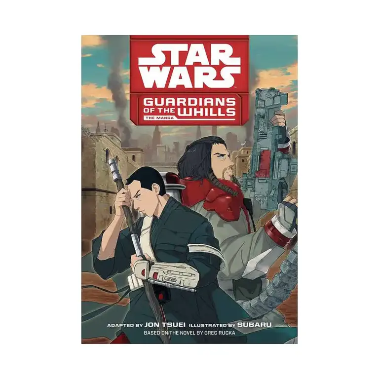 9781974719327 Star Wars: Guardians of the Whills (Manga)
