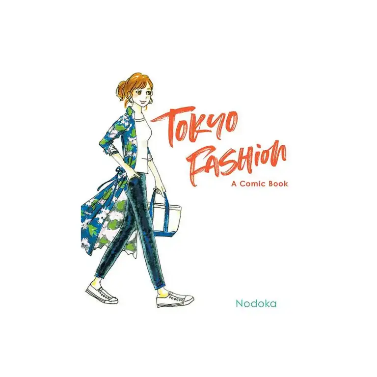 9781974719372 Tokyo Fashion: A Comic Book (Manga)