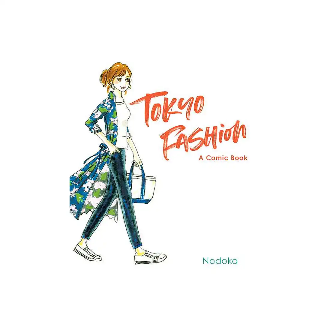 9781974719372 Tokyo Fashion: A Comic Book (Manga)