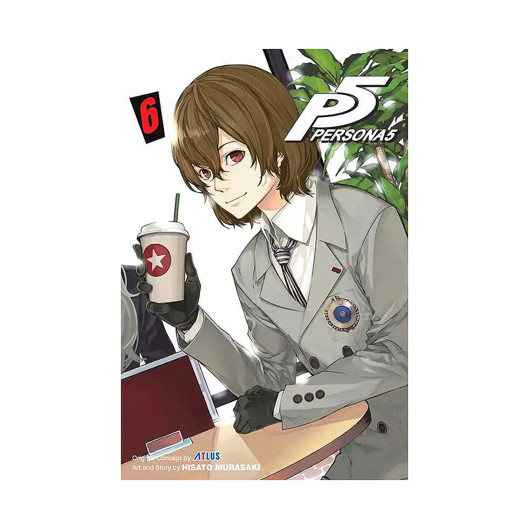 9781974719396 Persona 5 (Manga) Volume 06