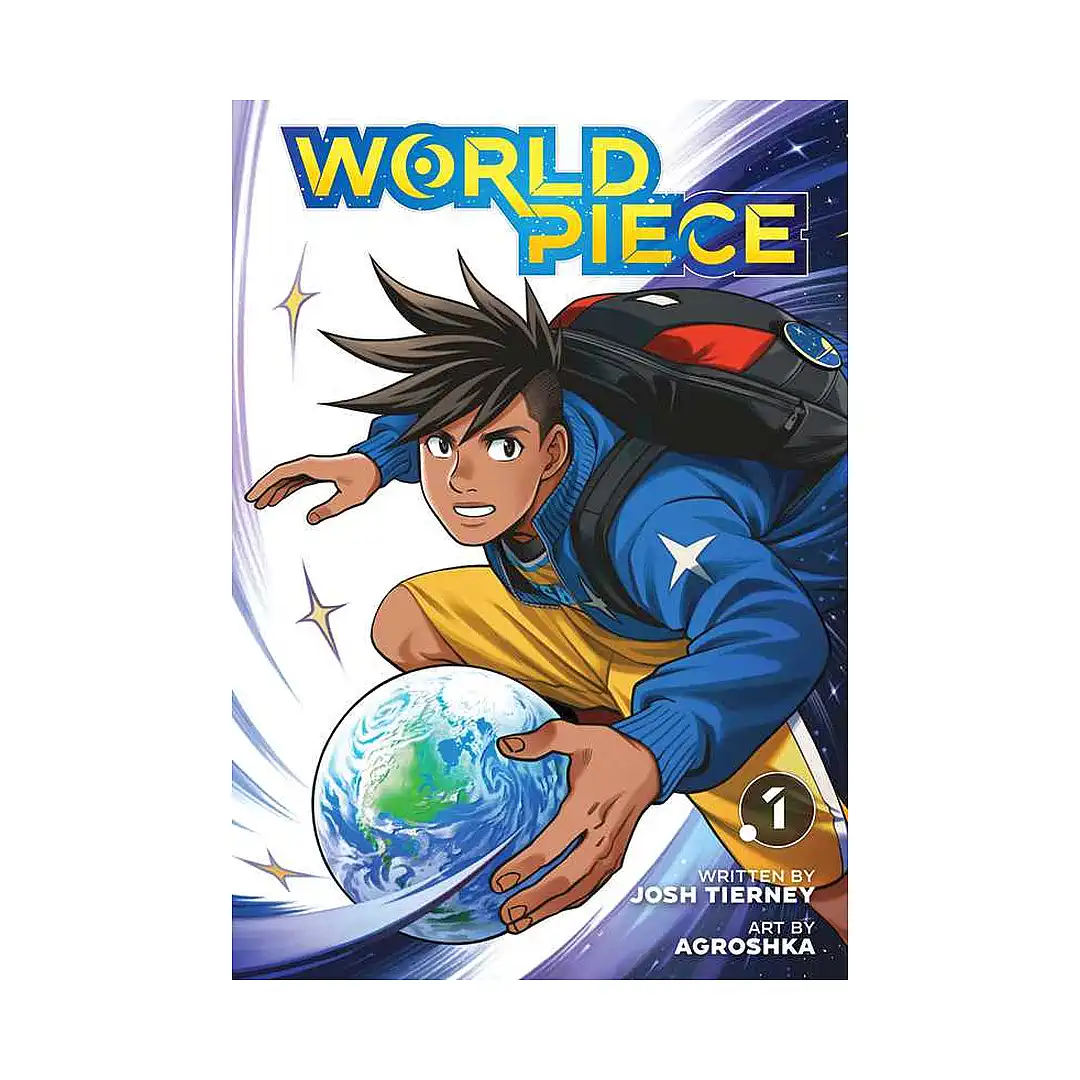 9781974719402 World Piece (Manga) Volume 01
