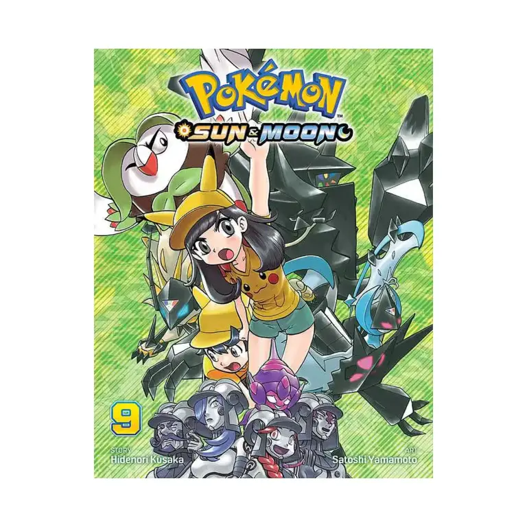 9781974719440 Pokemon: Sun & Moon (Manga) Volume 09