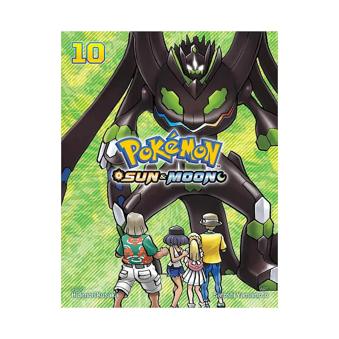 Pokemon: Sun & Moon (Manga) Volume 10