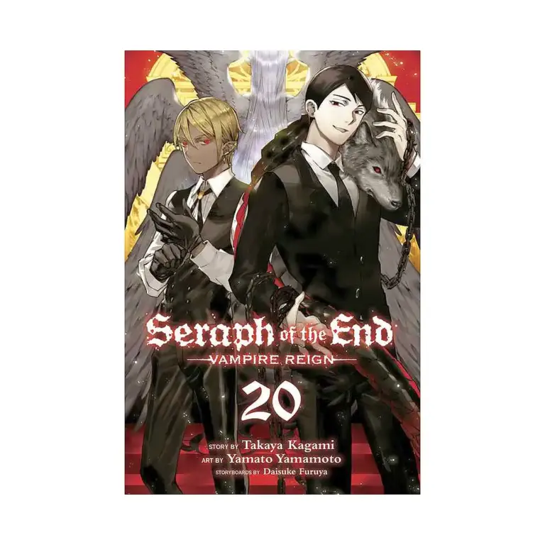 9781974719730 Seraph of the End: Vampire Reign (Manga) Volume 20
