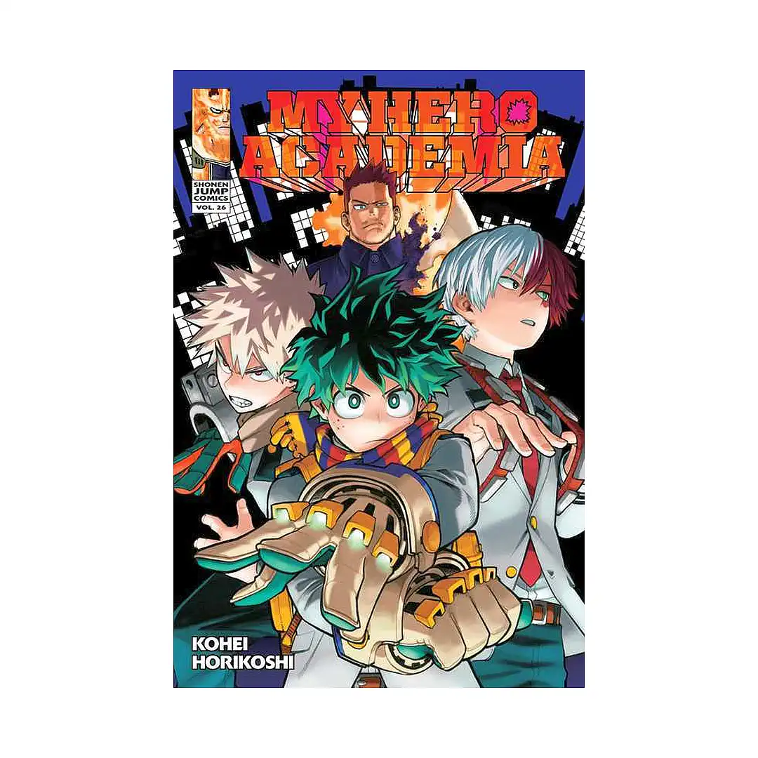 9781974719778 My Hero Academia (Manga) Volume 26
