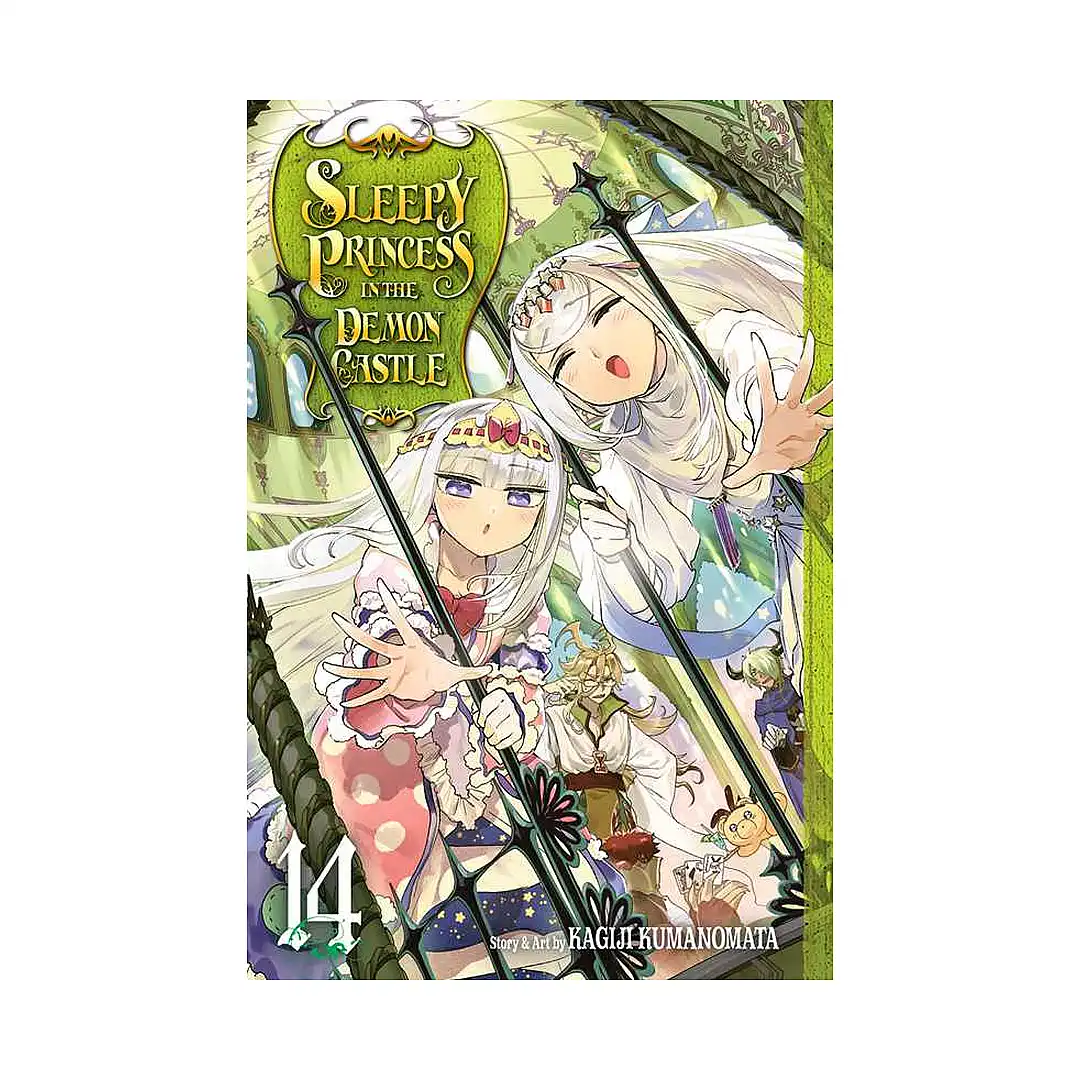 9781974719808 Sleepy Princess in the Demon Castle (Manga) Volume 14