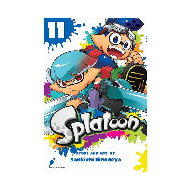 9781974719815 Splatoon (Manga) Volume 11