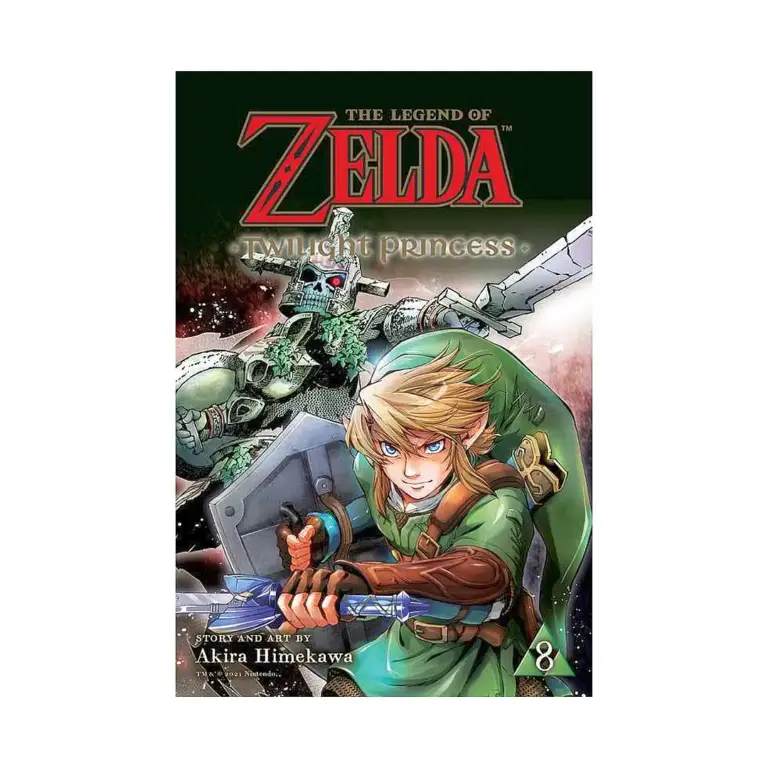 9781974719822 The Legend of Zelda: Twilight Princess (Manga) Volume 08