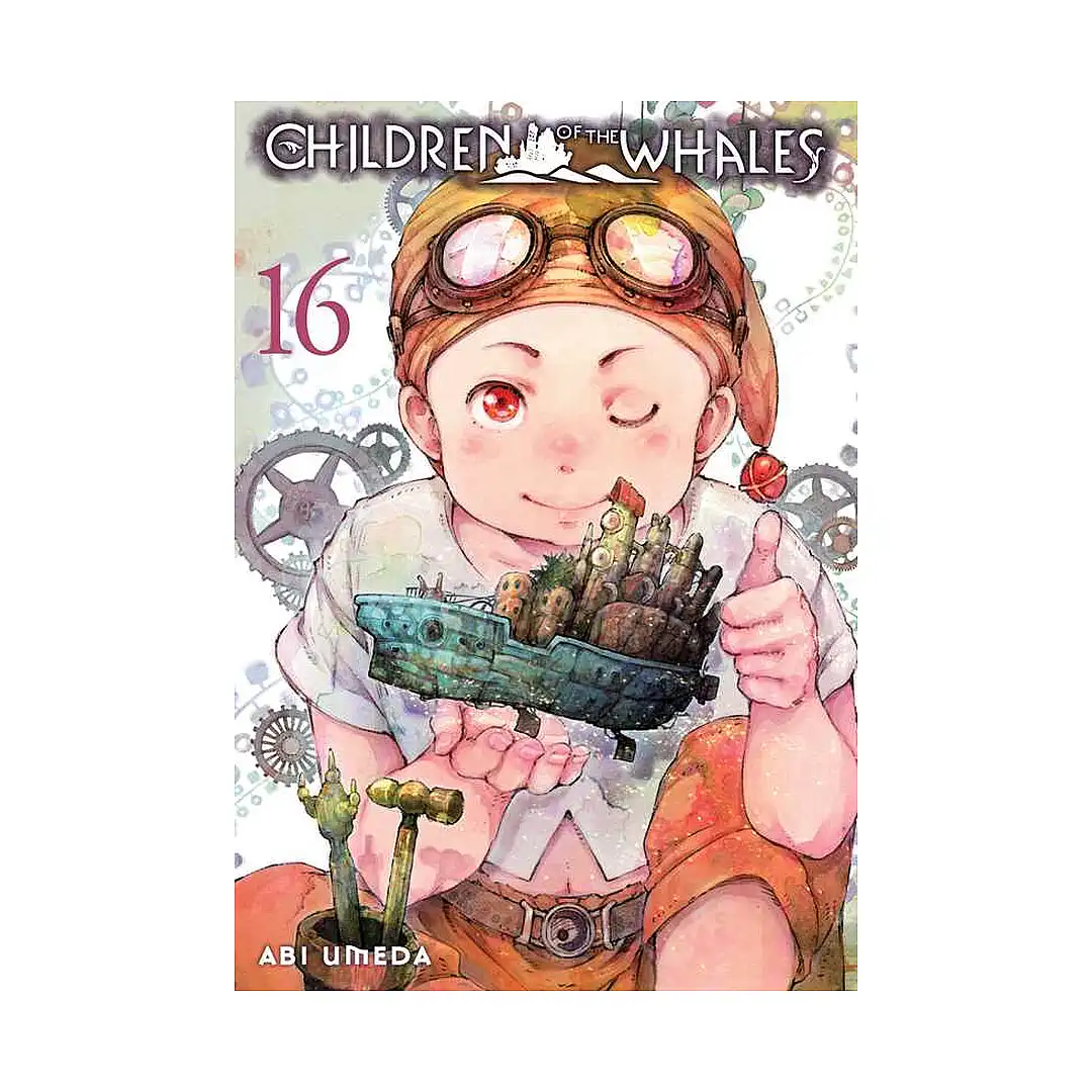 9781974719839 Children of the Whales (Manga) Volume 16