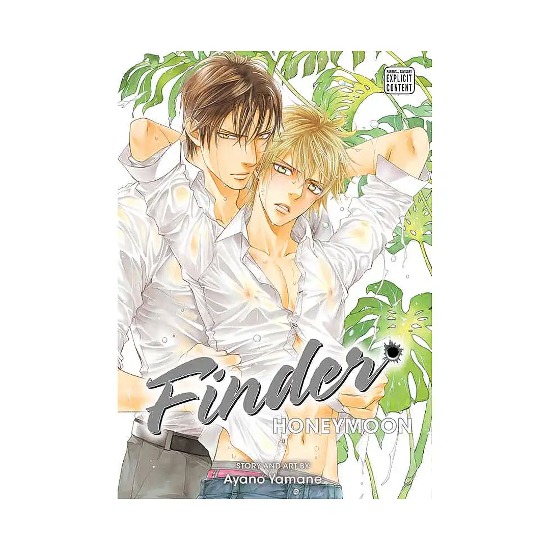 9781974719921 Finder Deluxe Edition (Manga) Volume 10