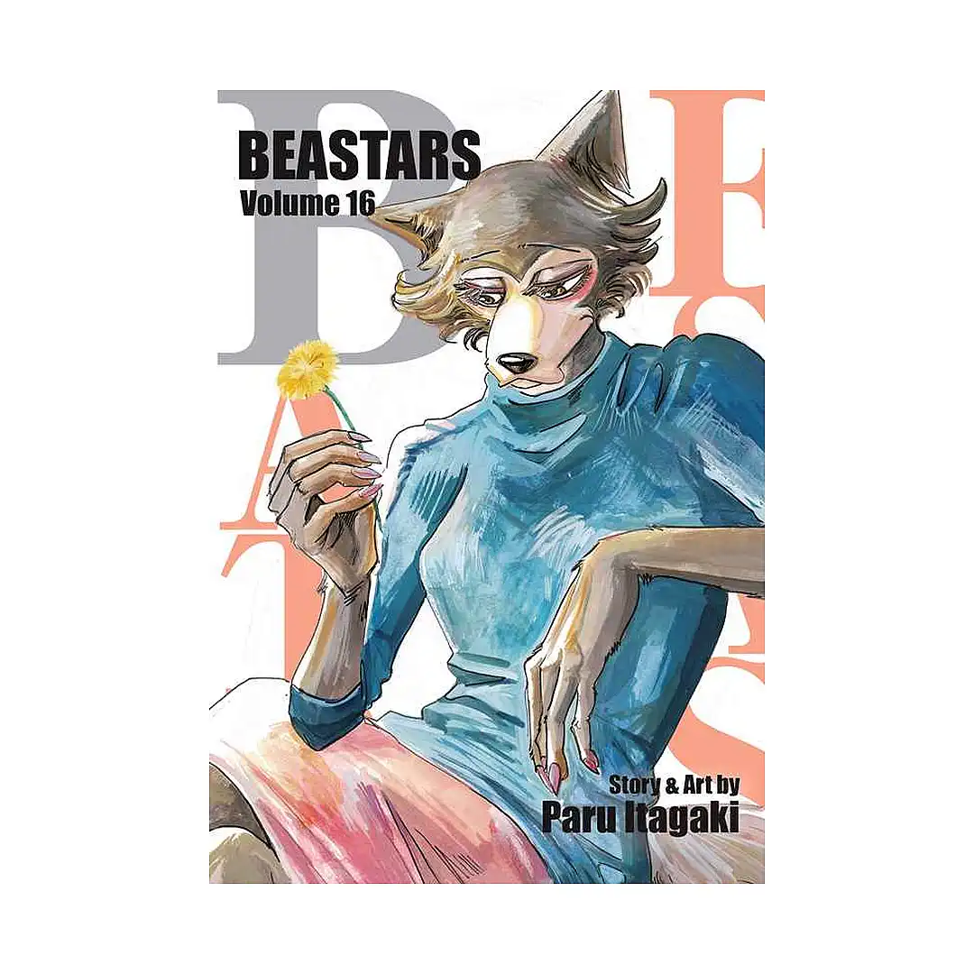 9781974719952 Beastars (Manga) Volume 16