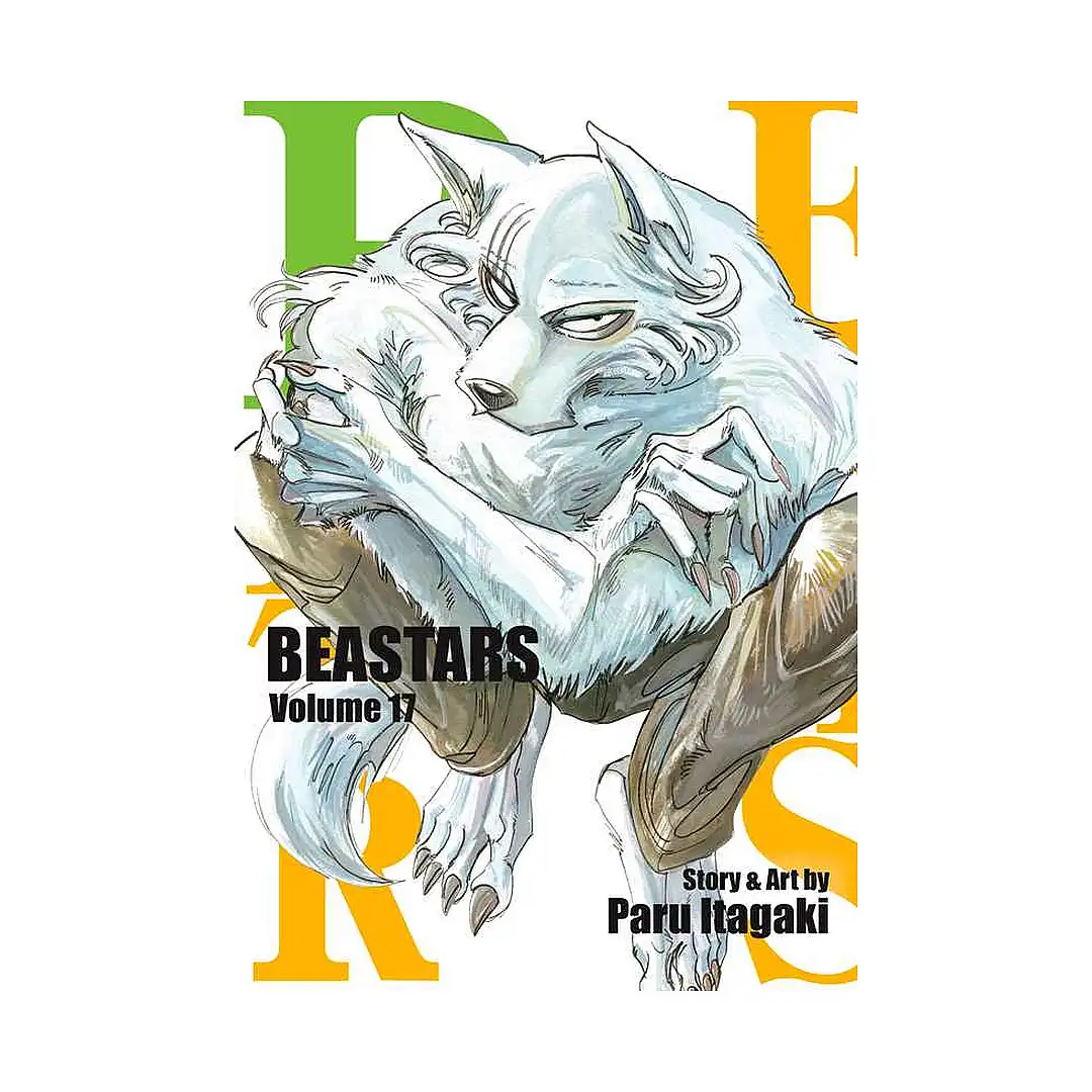 9781974719969 Beastars (Manga) Volume 17