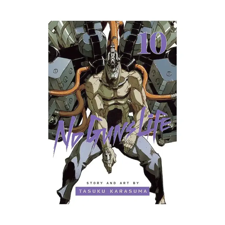 9781974719983 No Guns Life (Manga) Volume 10