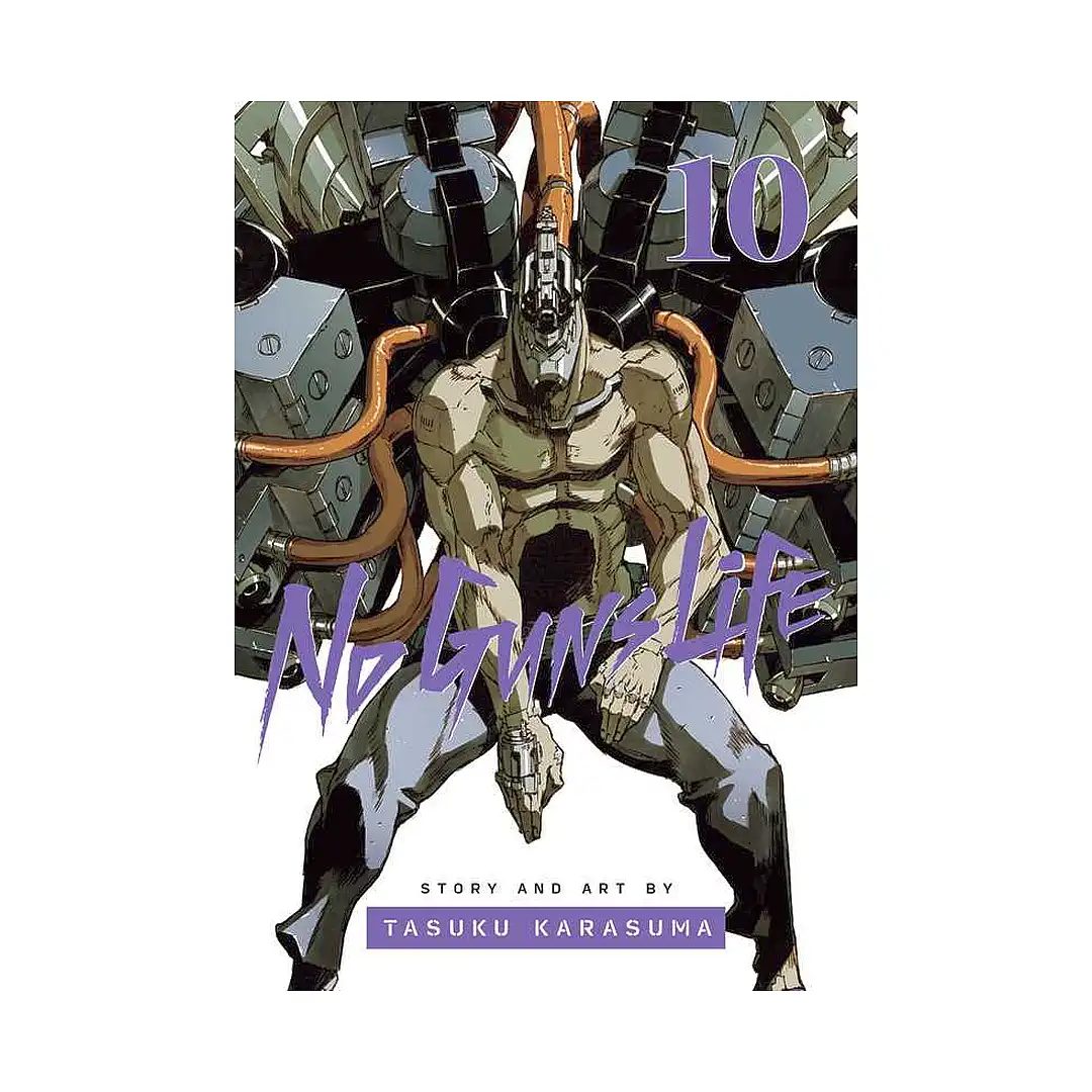9781974719983 No Guns Life (Manga) Volume 10