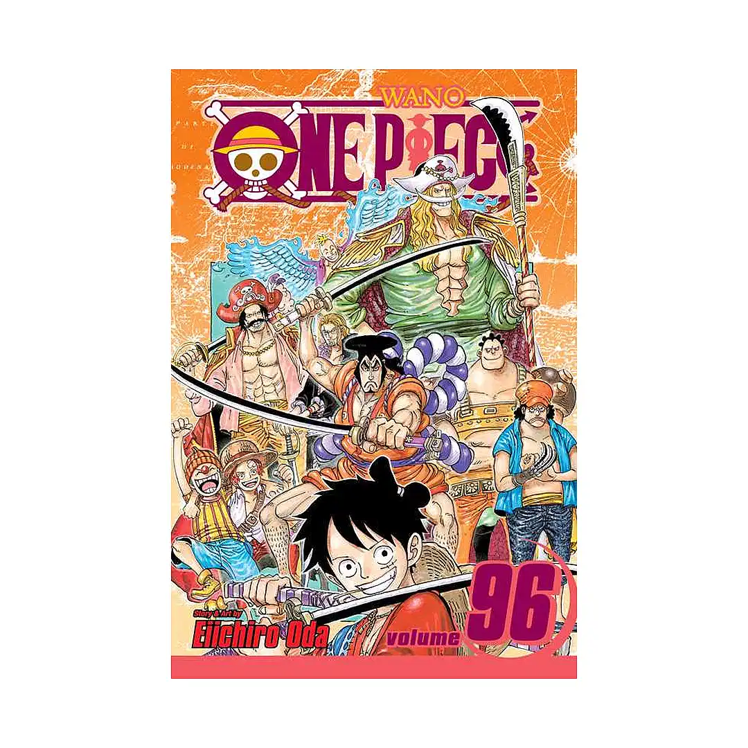 9781974719990 One Piece (Manga) Volume 96