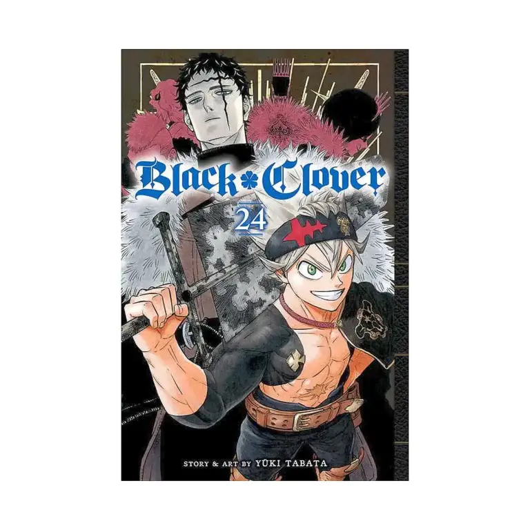 Black Clover (Manga) Volume 24