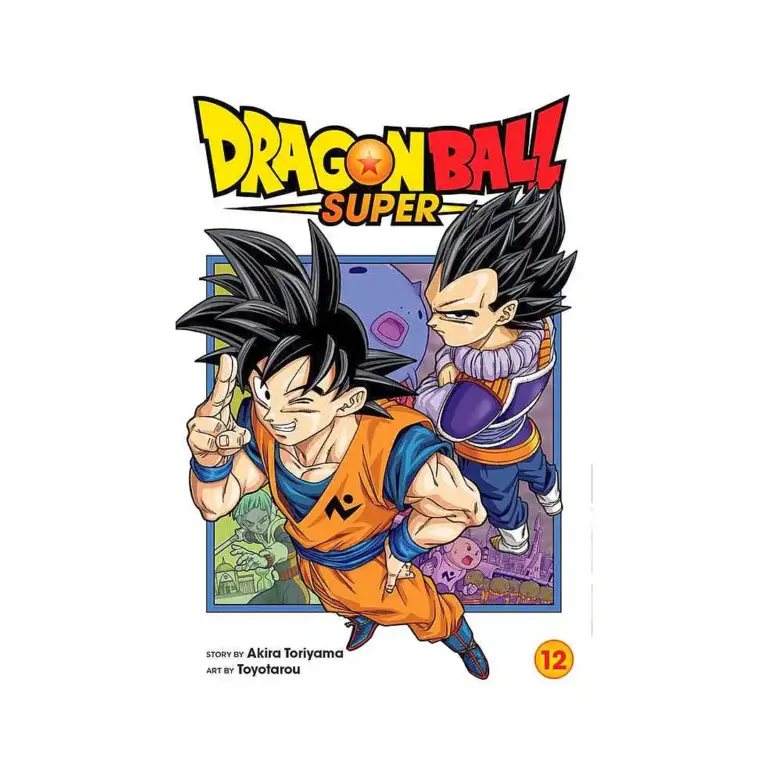 9781974720019 Dragon Ball Super (Manga) Volume 12