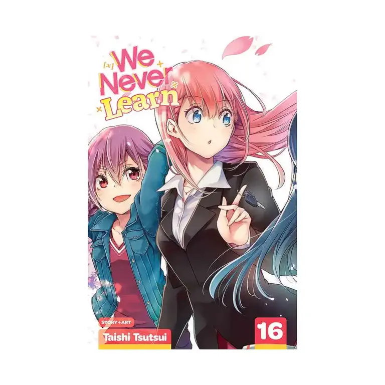 9781974720026 We Never Learn (Manga) Volume 16
