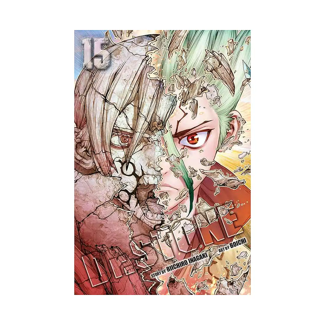 9781974720033 Dr. Stone (Manga) Volume 15