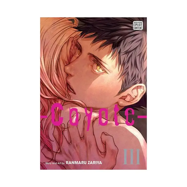 9781974720057 Coyote (Manga) Volume 03