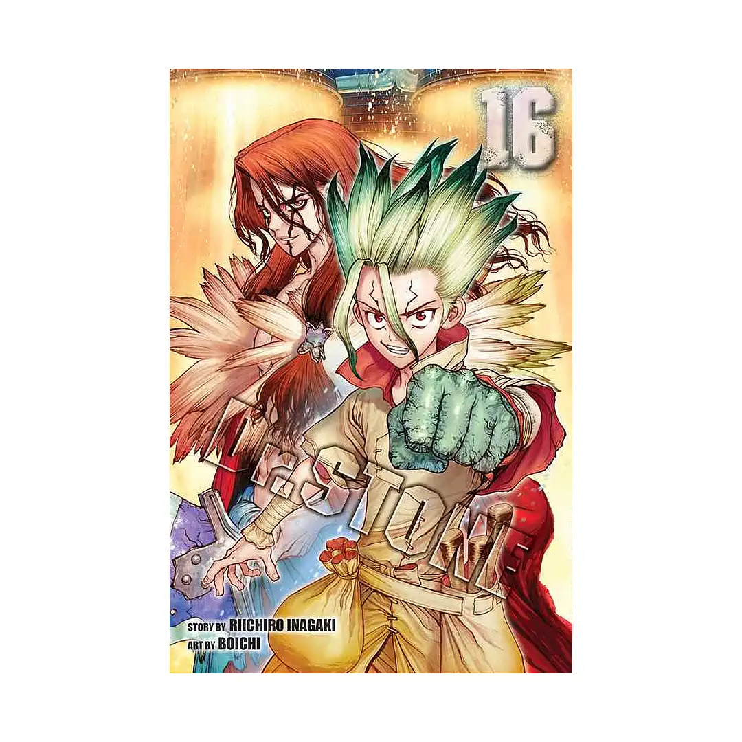 9781974720064 Dr. Stone (Manga) Volume 16