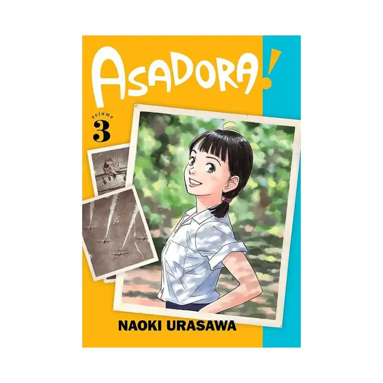 9781974720118 Asadora! (Manga) Volume 03