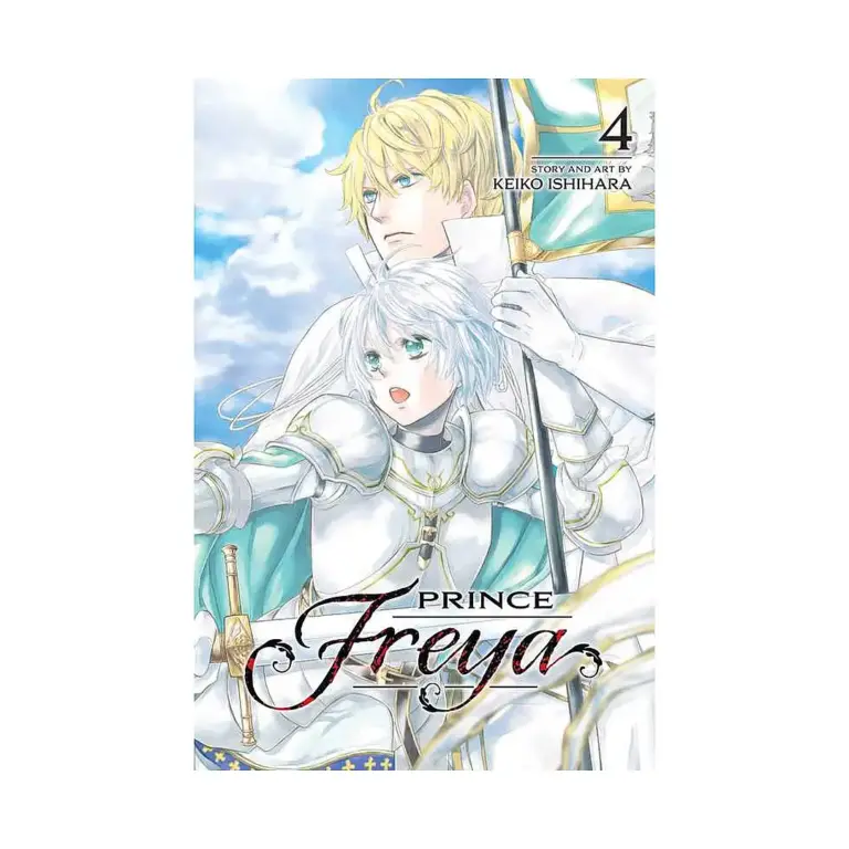 Prince Freya (Manga) Volume 04