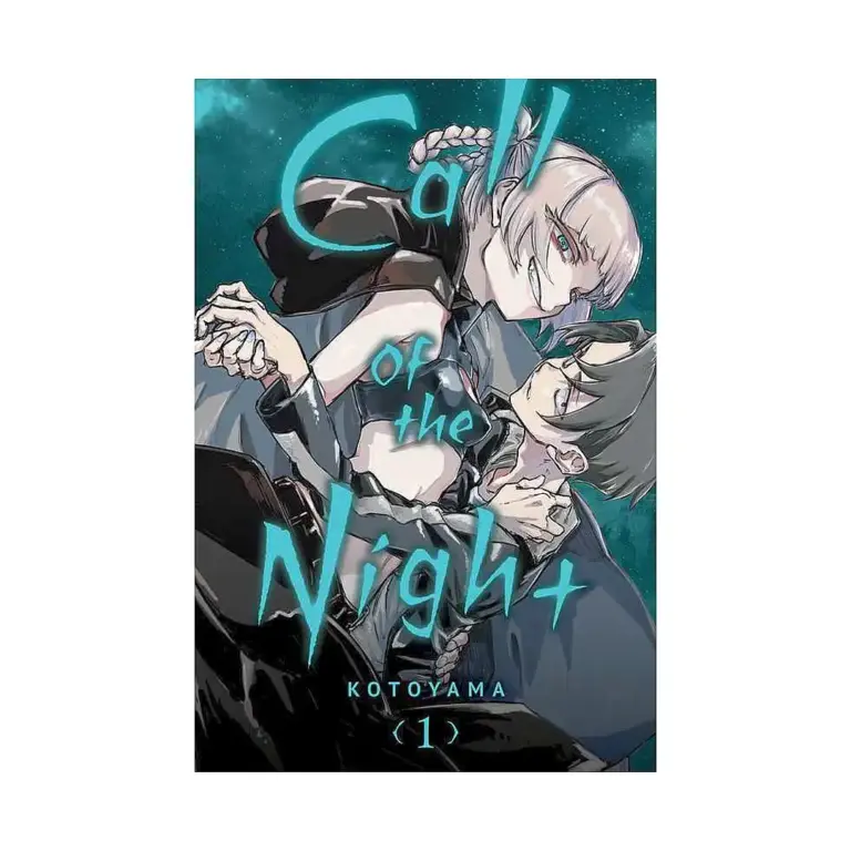 9781974720514 Call of the Night (Manga) Volume 01