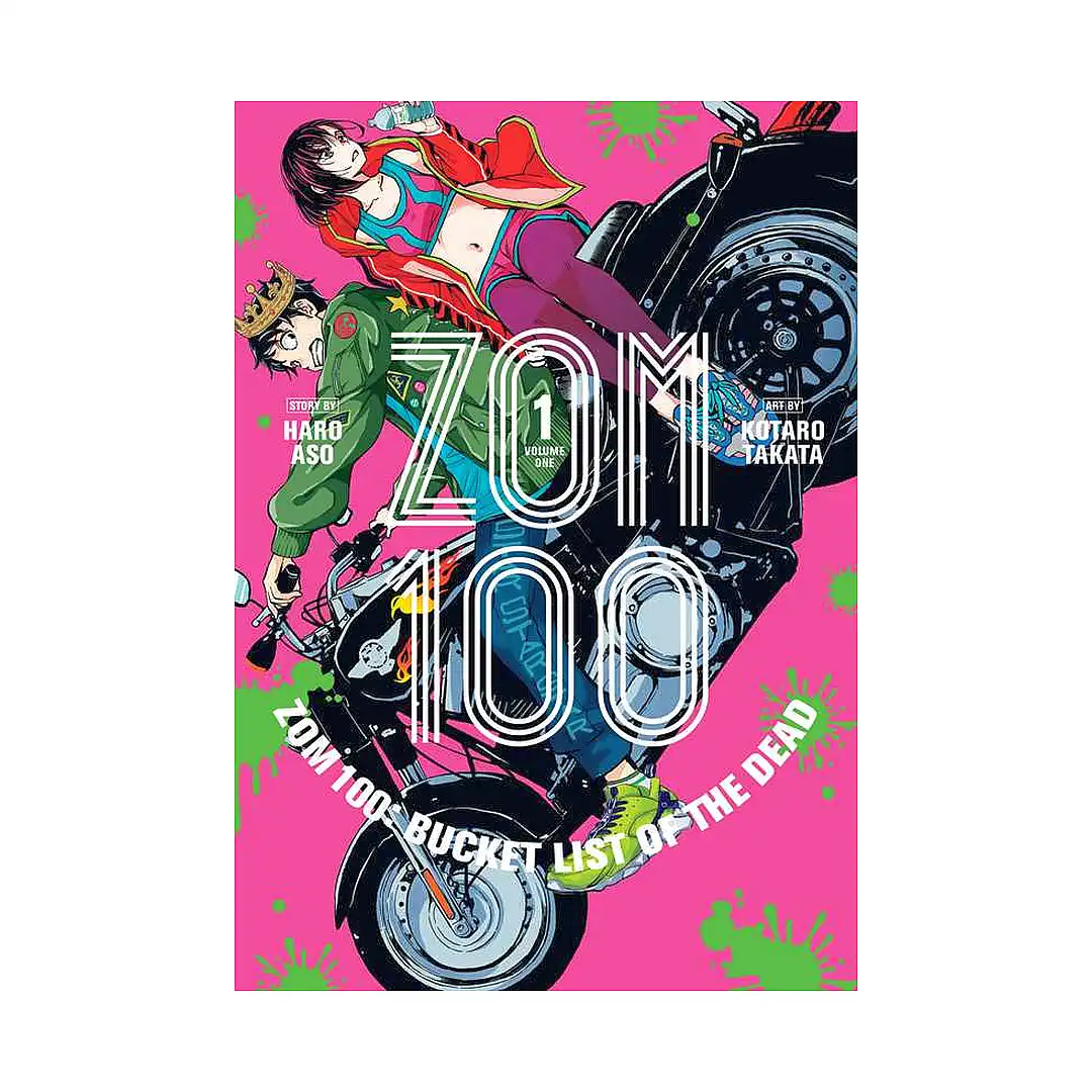 Zom 100: Bucket List of the Dead (Manga) Volume 01