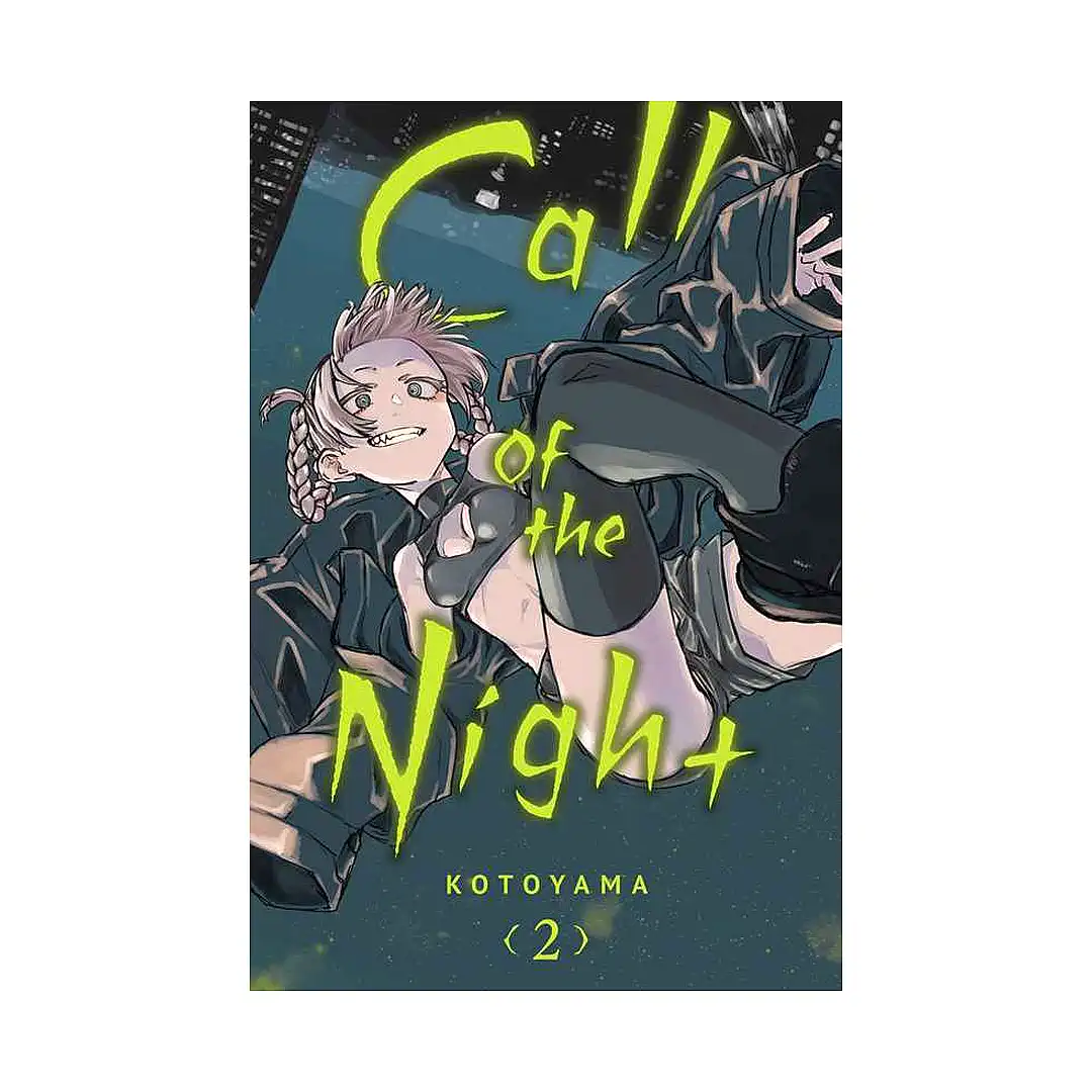 Call of the Night (Manga) Volume 02