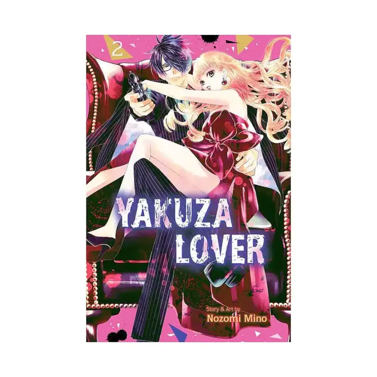 9781974720637 Yakuza Lover (Manga) Volume 02