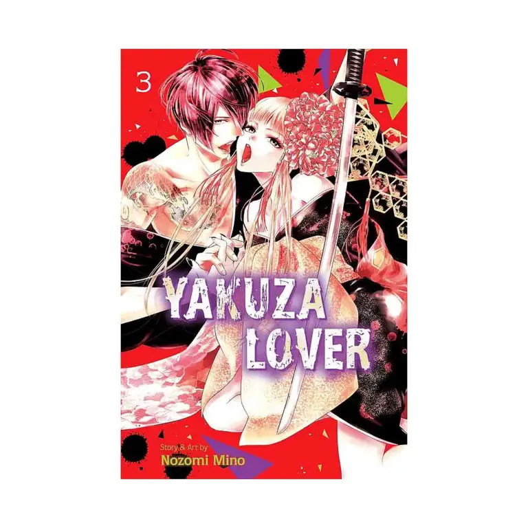 9781974720644 Yakuza Lover (Manga) Volume 03