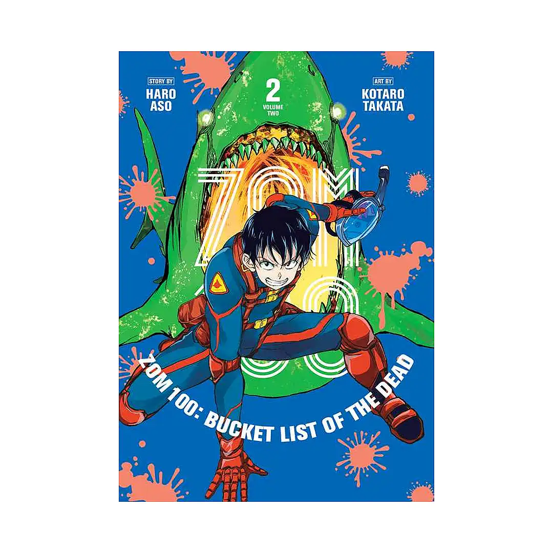 9781974720668 Zom 100: Bucket List of the Dead (Manga) Volume 02