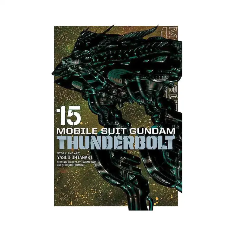 9781974720729 Mobile Suit Gundam: Thunderbolt (Manga) Volume 15