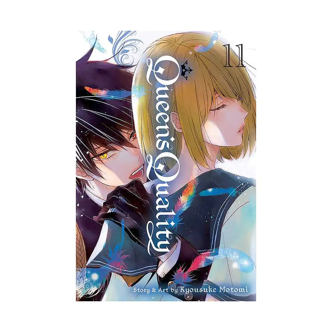 9781974720736 Queen's Quality (Manga) Volume 11