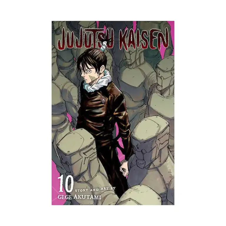 Jujutsu Kaisen (Manga) Volume 10