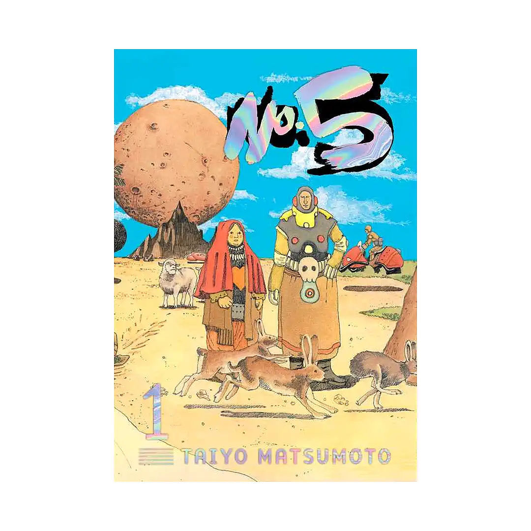 9781974720767 No. 5 (Manga) Volume 01