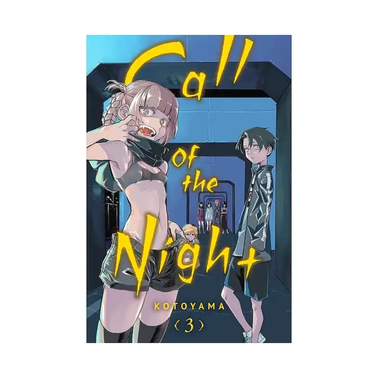 Call of the Night (Manga) Volume 03