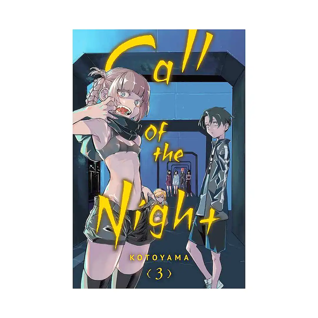 Call of the Night (Manga) Volume 03