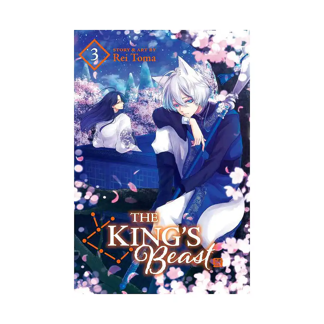 9781974720811 The King's Beast (Manga) Volume 03