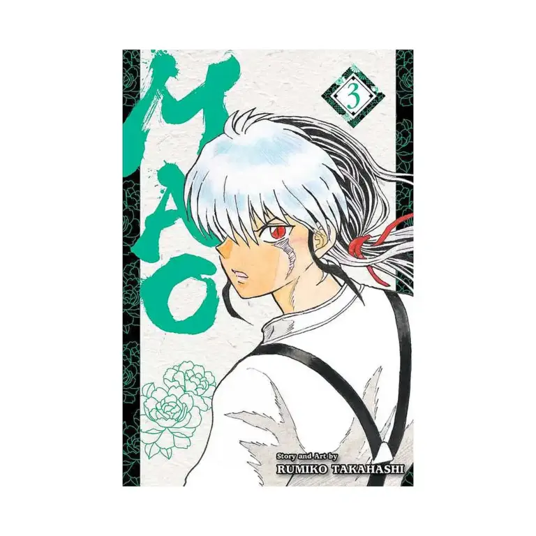 9781974720828 Mao (Manga) Volume 03