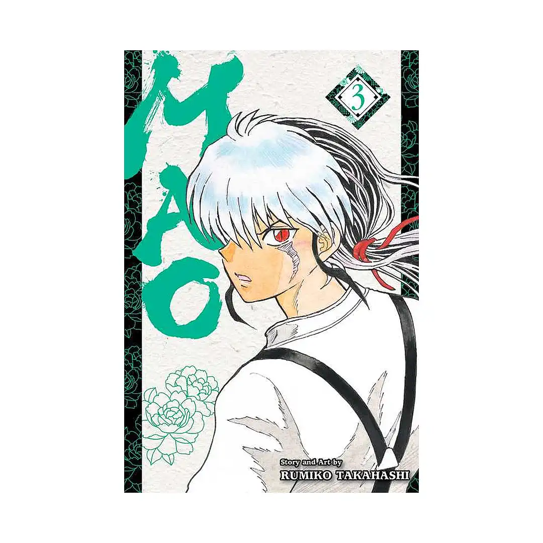 9781974720828 Mao (Manga) Volume 03