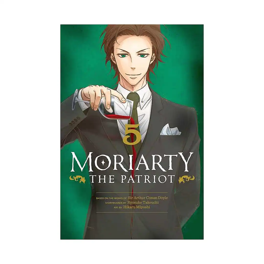 9781974720842 Moriarty the Patriot (Manga) Volume 05