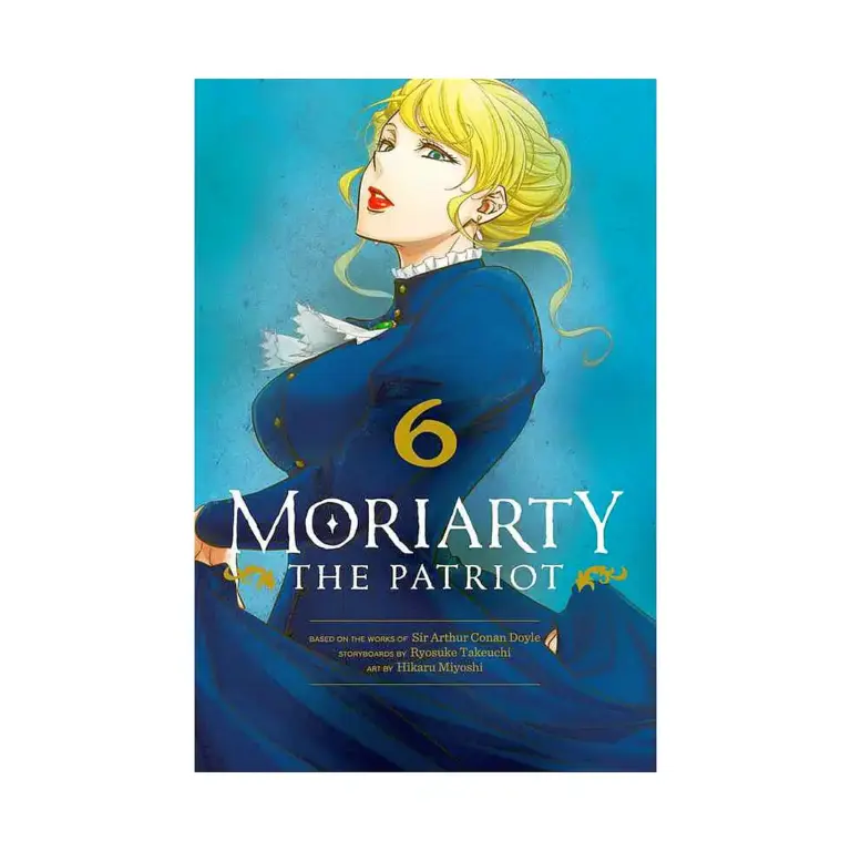 Moriarty the Patriot (Manga) Volume 06